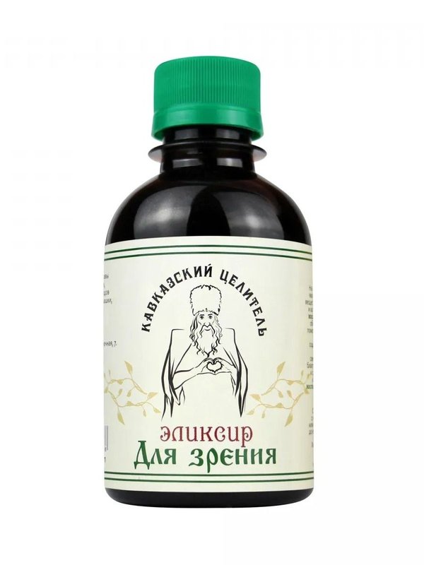 Эликсир Для зрения, 200 мл