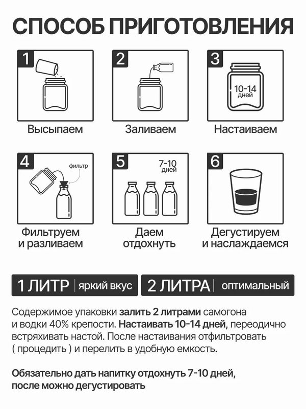 Набор трав и специй. Ореховый коньяк, 50 г