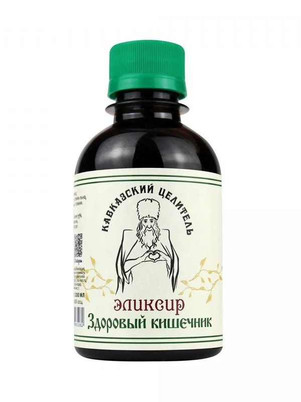 Эликсир Здоровый кишечник, 200 мл