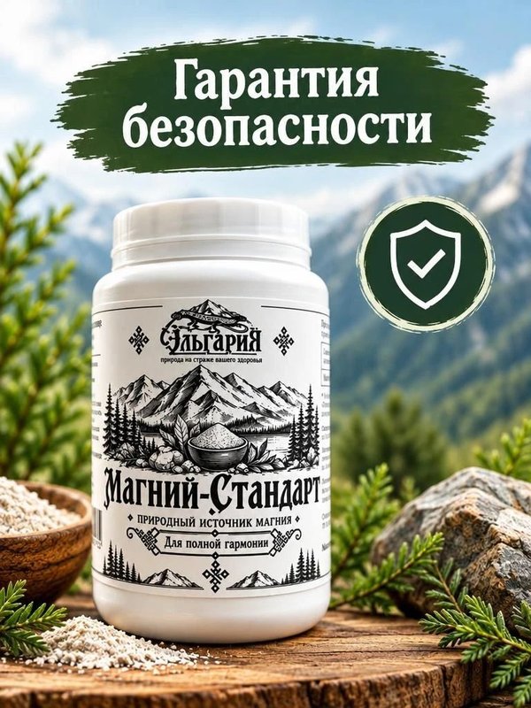 Магний Стандарт, для полной гармонии, 150 г