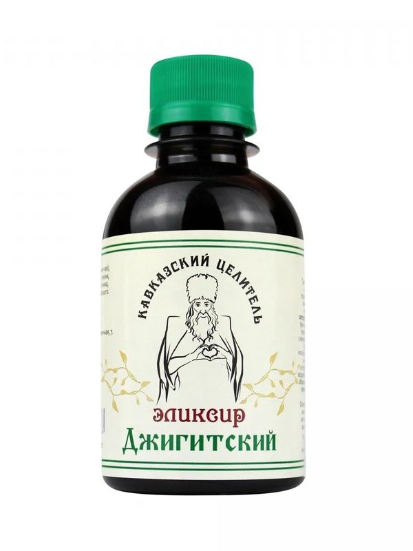 Эликсир Джигитский, 200 мл