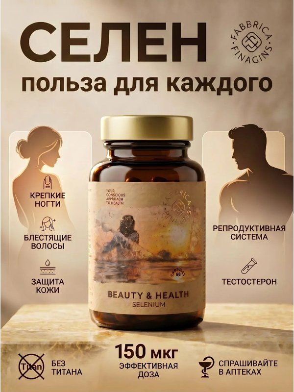 Селен витамины