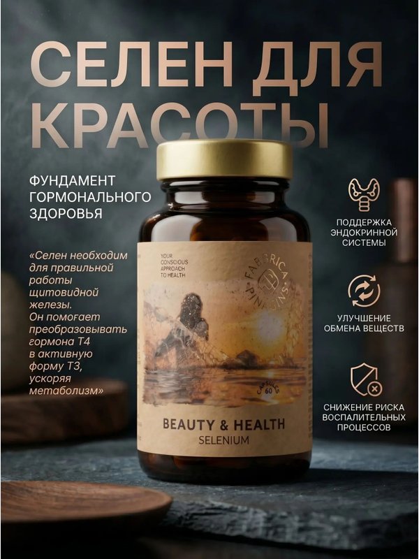 Селен витамины