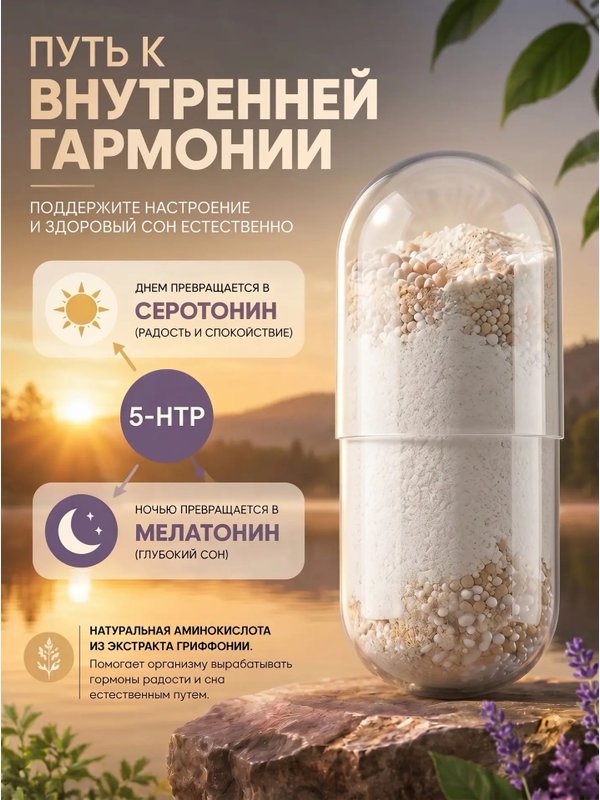 5-НТР 200 мг/ триптофан