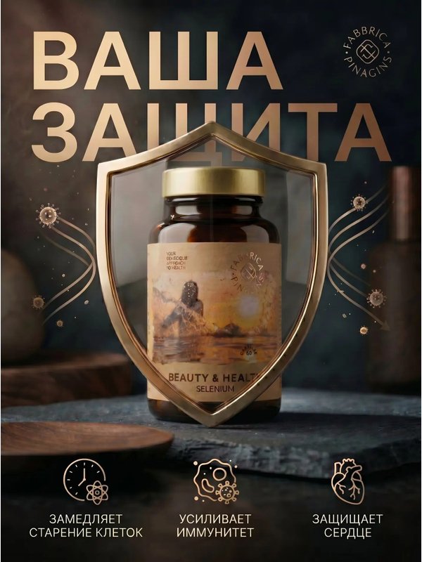Селен витамины