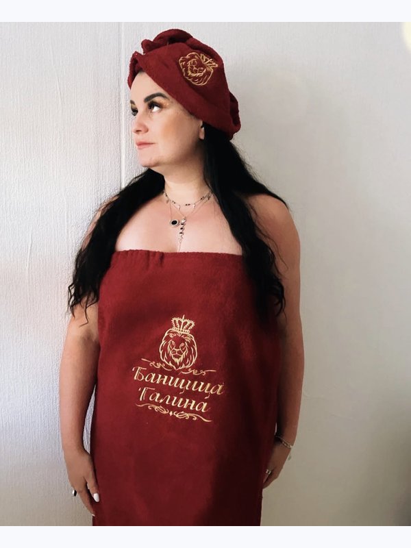 Банный набор женский