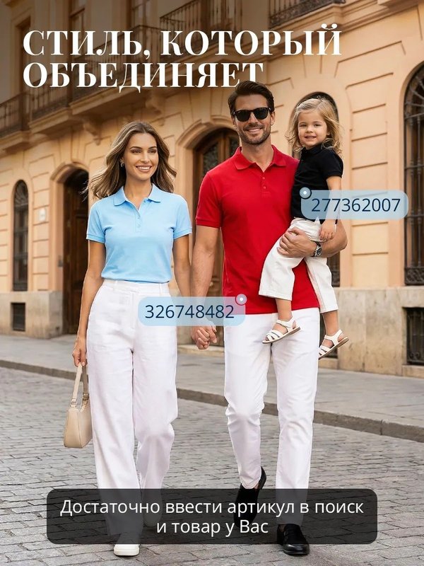 50 | Футболка женская, поло