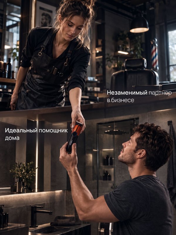 Триммер для стрижки волос и бороды