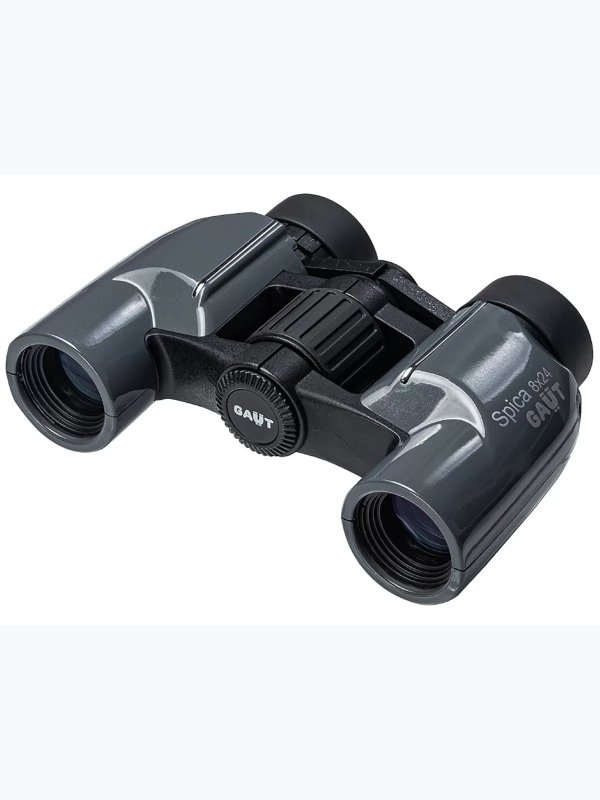 Бинокль профессиональный мощный для туризма и охоты GAUT Spica, 8x24