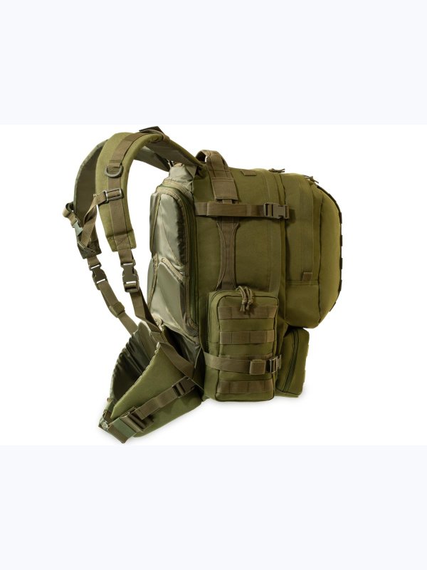 Рюкзак ShotTime Tactical, 50л, олива