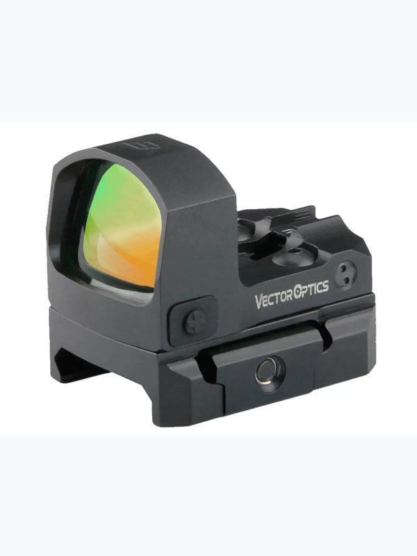 Коллиматорный прицел Vector Optics Frenzy-S открытый, красная марка точка 3 МOA