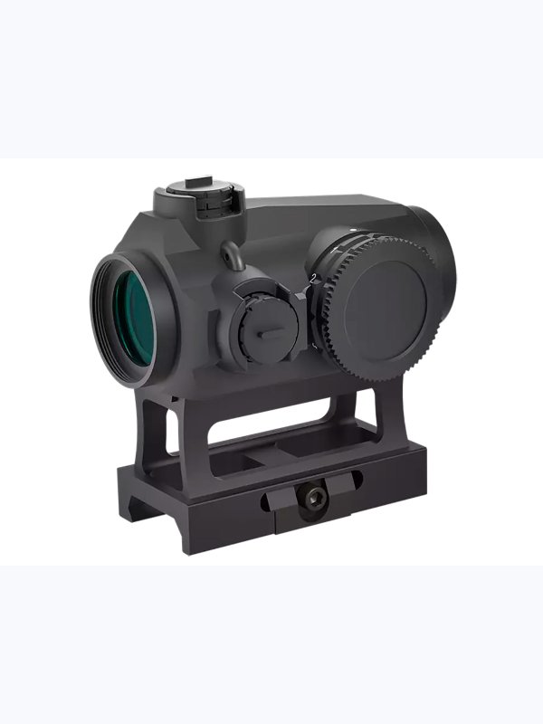 Коллиматорный прицел Vector Optics Maverick-III 1x22 S-MIL Rubber Cover 3 МOA красная