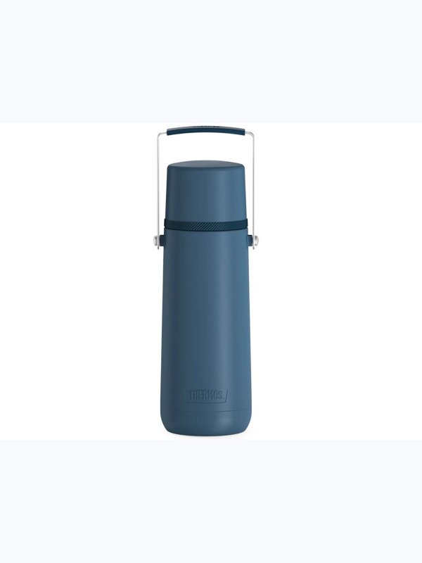 Термос THERMOS GUARDIAN TS-2409 DB 1.2L, поворотная ручка, синий