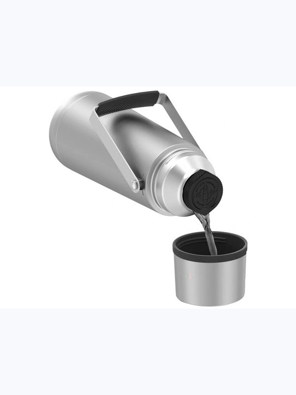 Термос THERMOS GUARDIAN TS-2409 MS 1.2L, поворотная ручка, стальной