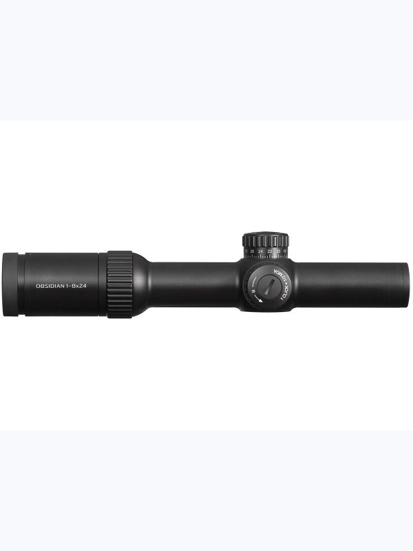 Прицел Gaut Obsidian 1-8x24, сетка 62 (Half MD)