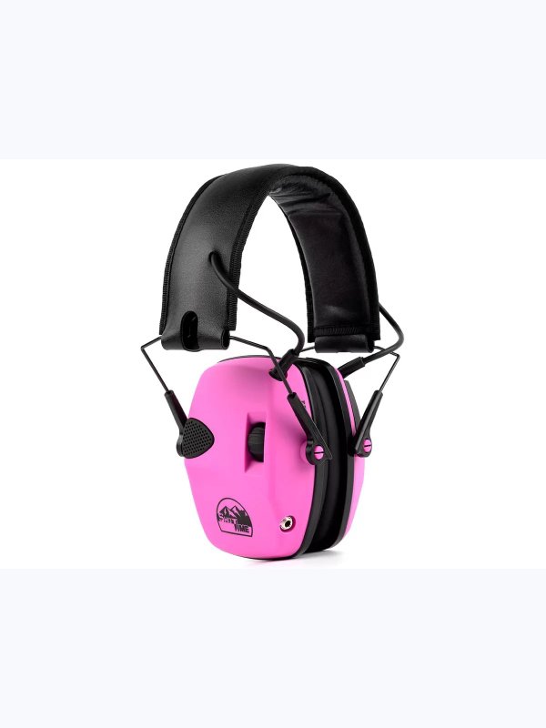 Наушники активные ShotTime 32, NRR 23dB, розовые