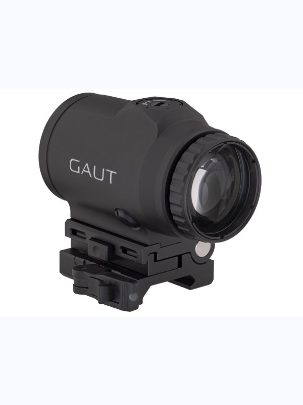 Магнифер Gaut Garnet 3x18 для коллиматора, откидной, быстросъёмный кронштейн на Picatinny