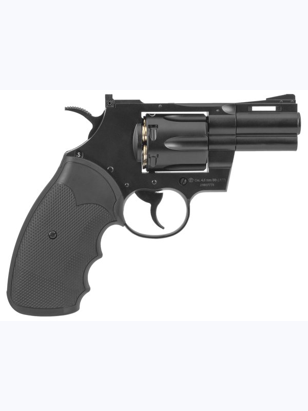 Револьвер пневматический Stalker STR (Colt Python 2,5) к.4,5мм