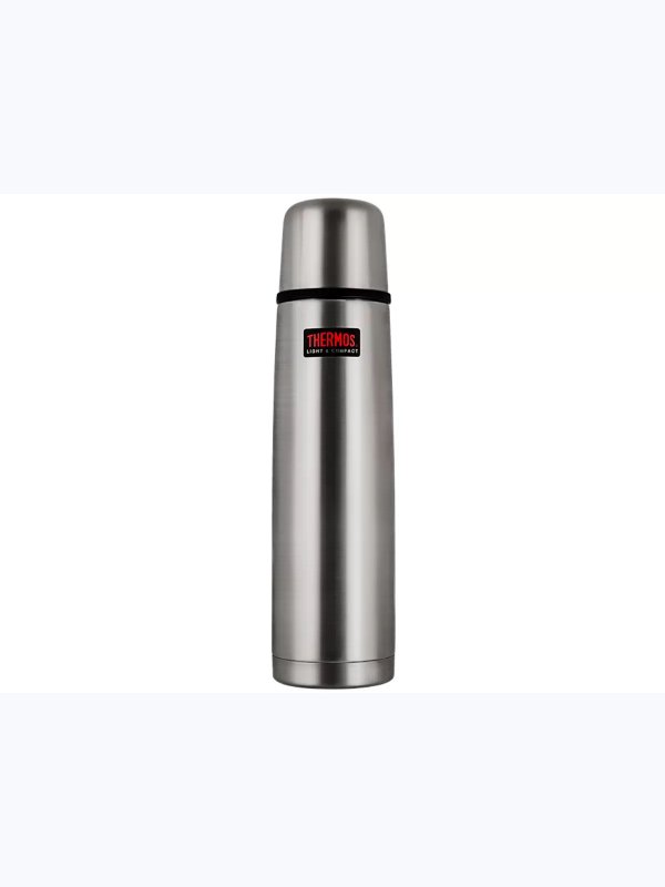Термос THERMOS FBB-1000 Grey 1L, стальной