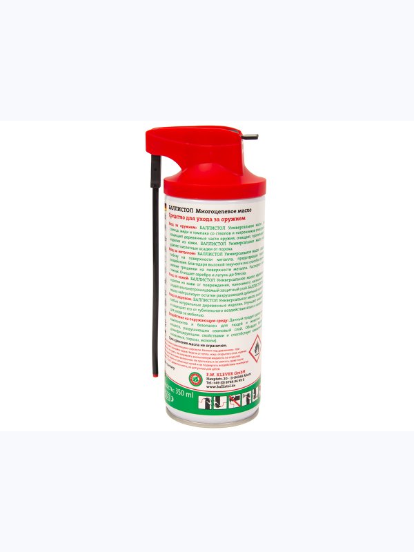 Масло оружейное Ballistol VarioFlex spray, 350мл