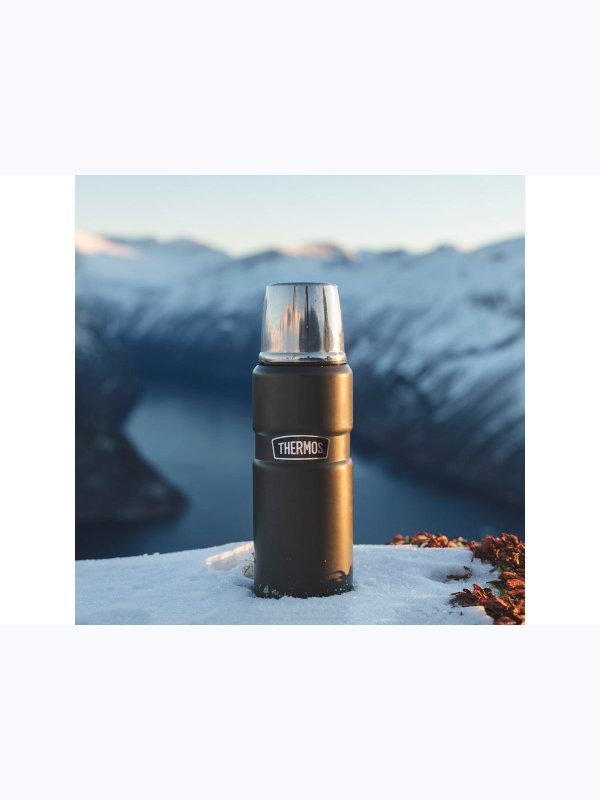 Термос THERMOS KING SK-2000 AG 0.47L, хаки