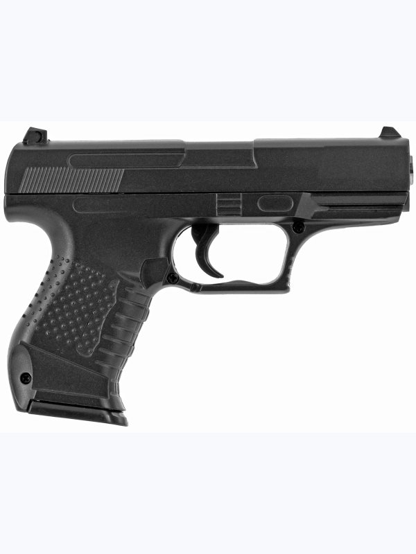 Пневматический пистолет Walther Р99 металлический для страйкбола 6мм