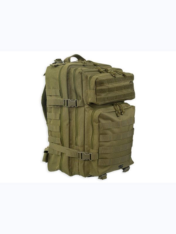 Рюкзак ShotTime городской/тактический Basic, 25л, полиэстер 900D, олива