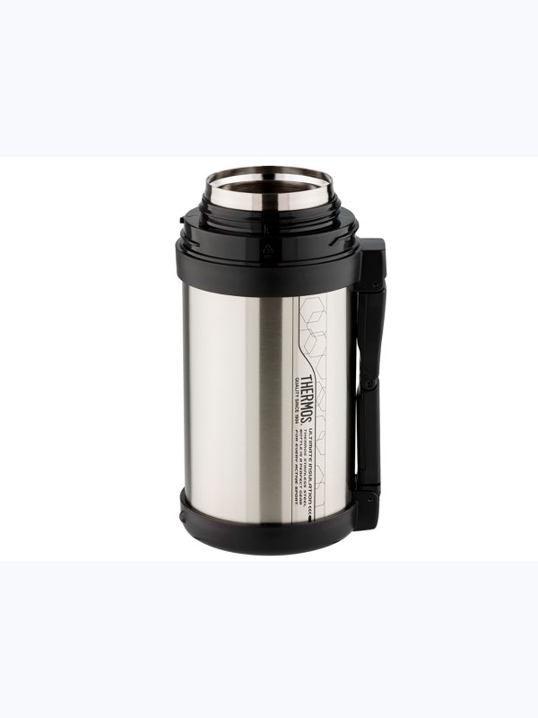 Термос универсальный THERMOS FDH-1405 SBK 1.4L, складная ручка, стальной