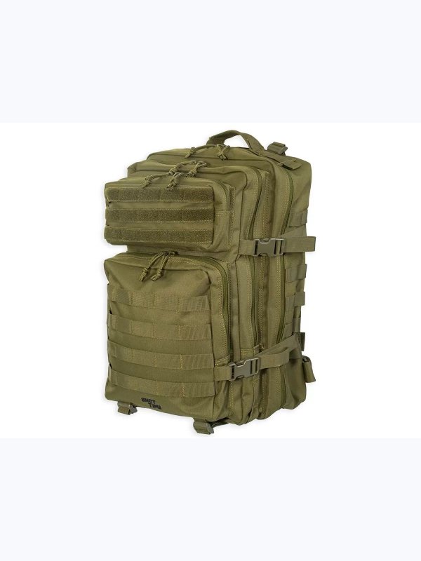 Рюкзак ShotTime городской/тактический Basic, 25л, полиэстер 900D, олива