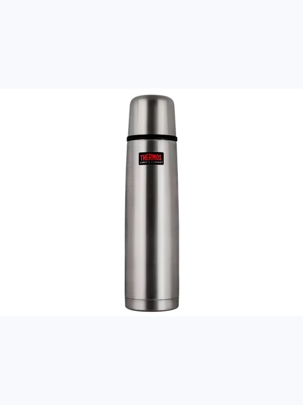 Термос THERMOS FBB-750 Grey 0.75L, стальной