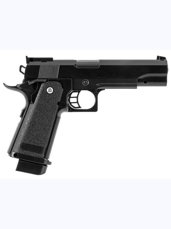 Пневматическая Hi-Capa 5.1 страйкбольный пистолет 6мм