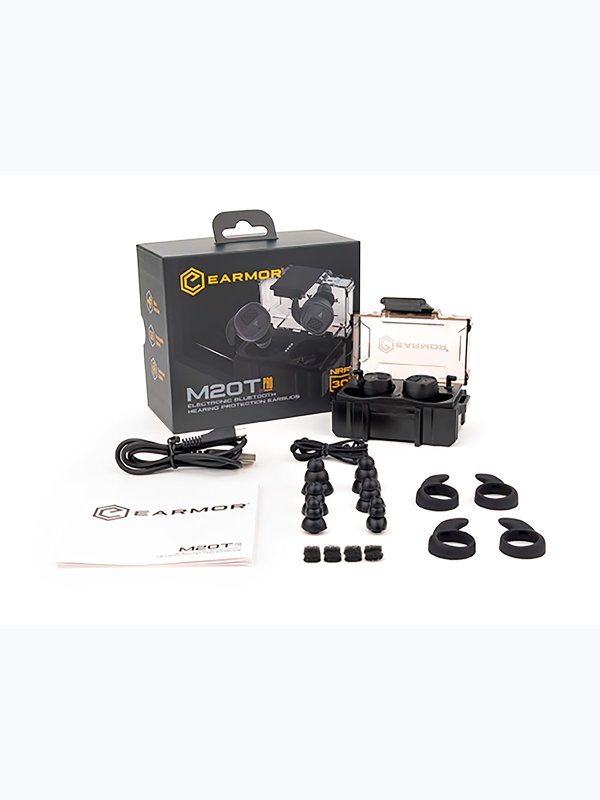 Активные беруши Earmor M20T PRO, NRR30dB