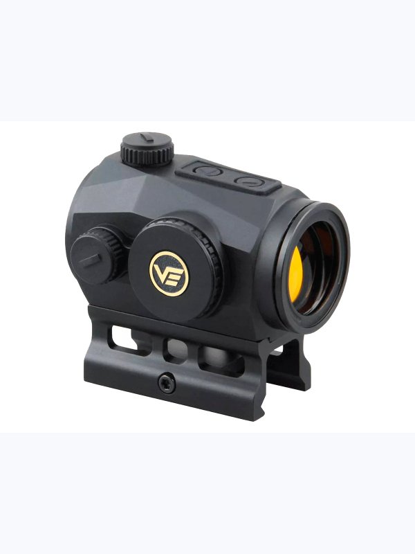 Коллиматорный прицел Vector Optics Scrapper закрытый, красная марка точка 2 МOA
