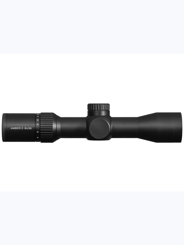 Прицел Gaut Amber 2-8x36, сетка 27 (Mil-Dot)