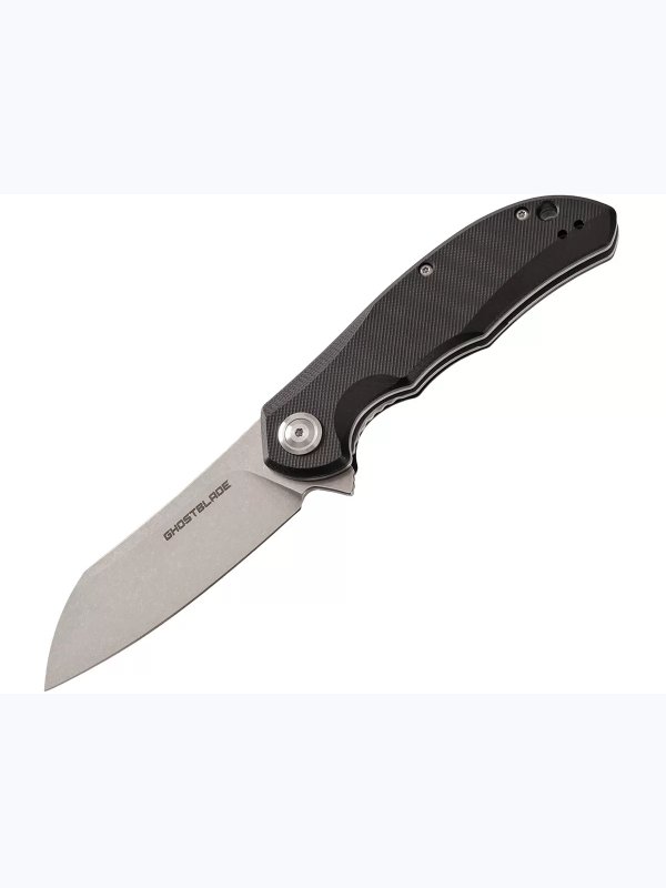 Нож складной GhostBlade Banshee, сталь D2, 58-62 HRC, рукоять G10 чёрная