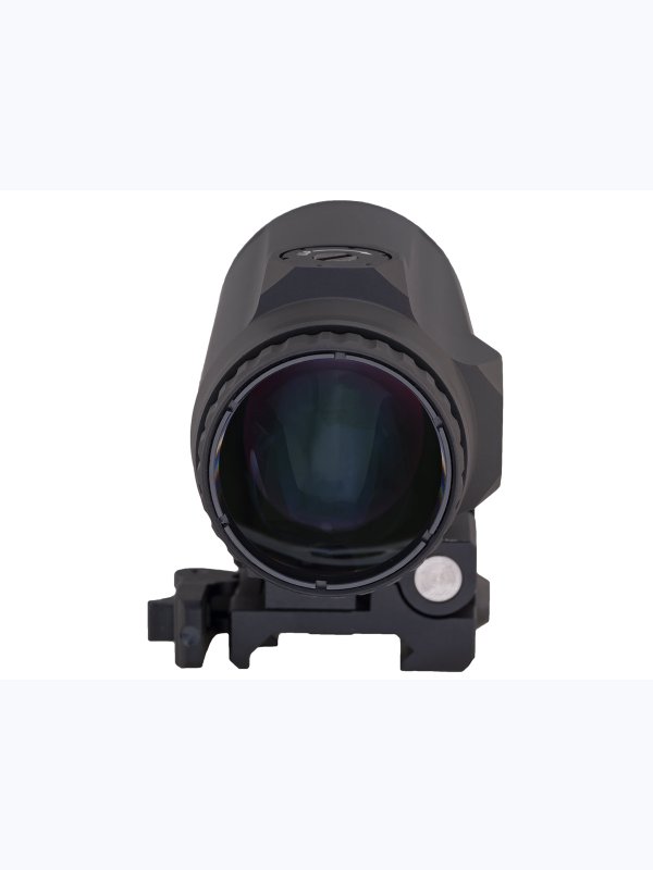 Магнифер Gaut Garnet 5x30 для коллиматора, откидной, быстросъёмный кронштейн на Picatinny