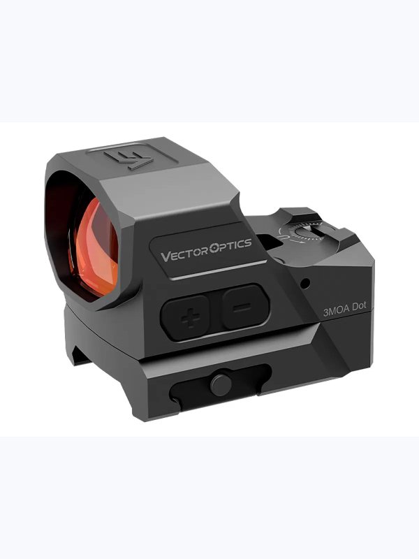 Коллиматорный прицел Vector Optics Frenzy-X открытый, красная марка точка 3 МOA
