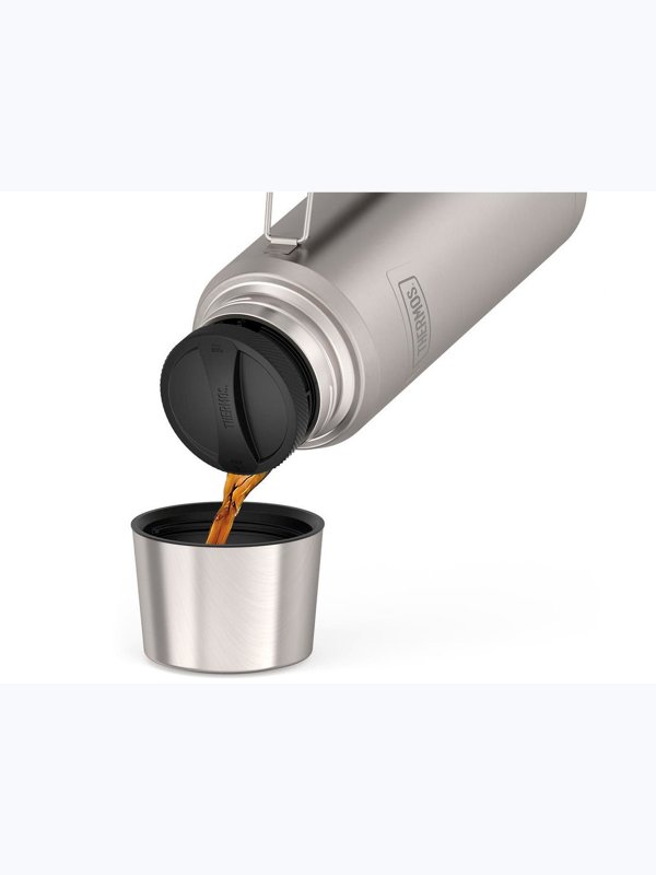 Термос универсальный THERMOS ICON IS-210 MS 1.2L, складная ручка, стальной
