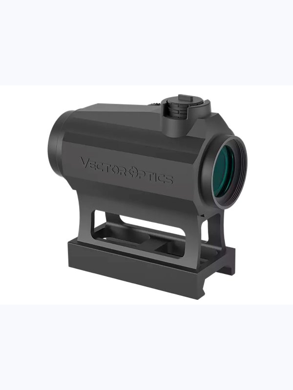 Коллиматорный прицел Vector Optics Maverick-III 1x22 S-MIL Rubber Cover 3 МOA красная