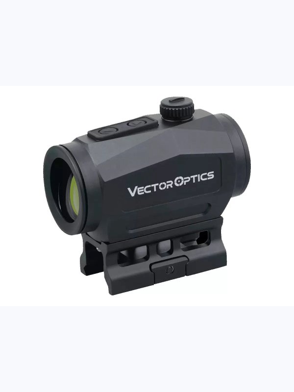 Коллиматорный прицел Vector Optics Scrapper закрытый, красная марка точка 2 МOA