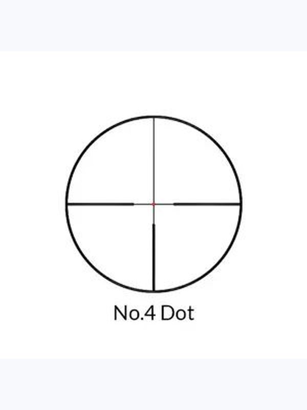Прицел Nikko Stirling METOR 2.5-10X50, сетка 4 Dot