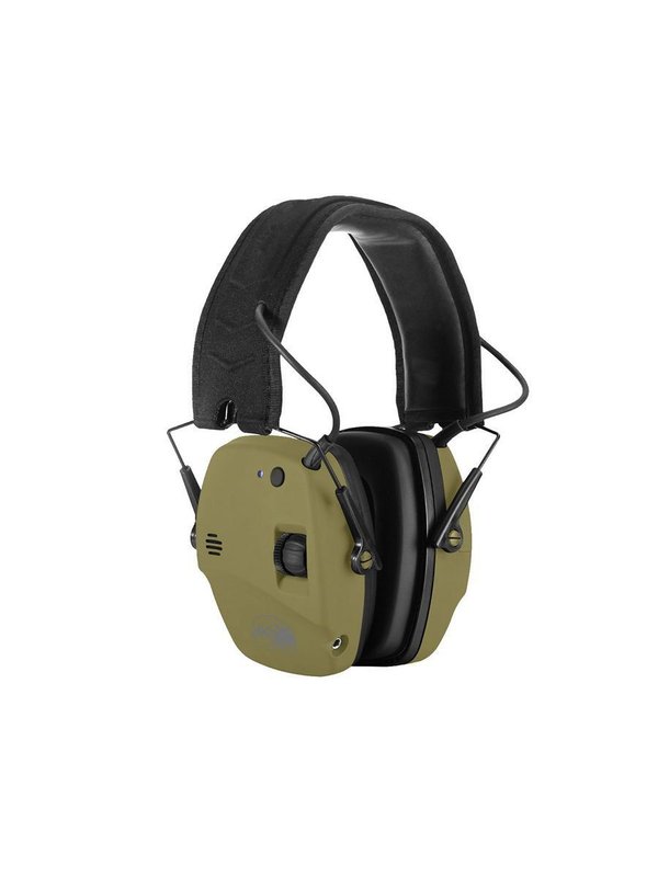 Наушники активные ShotTime 30 BT, Bluetooth, зелёные