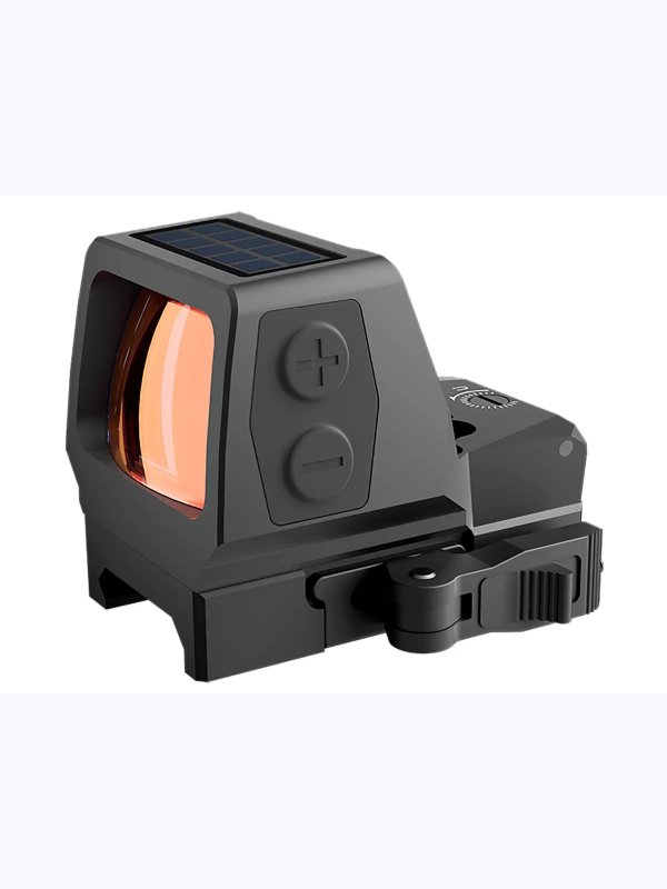 Коллиматорный прицел Vector Optics Frenzy Plus открытый 1x22x32 Solar, MRS, красная