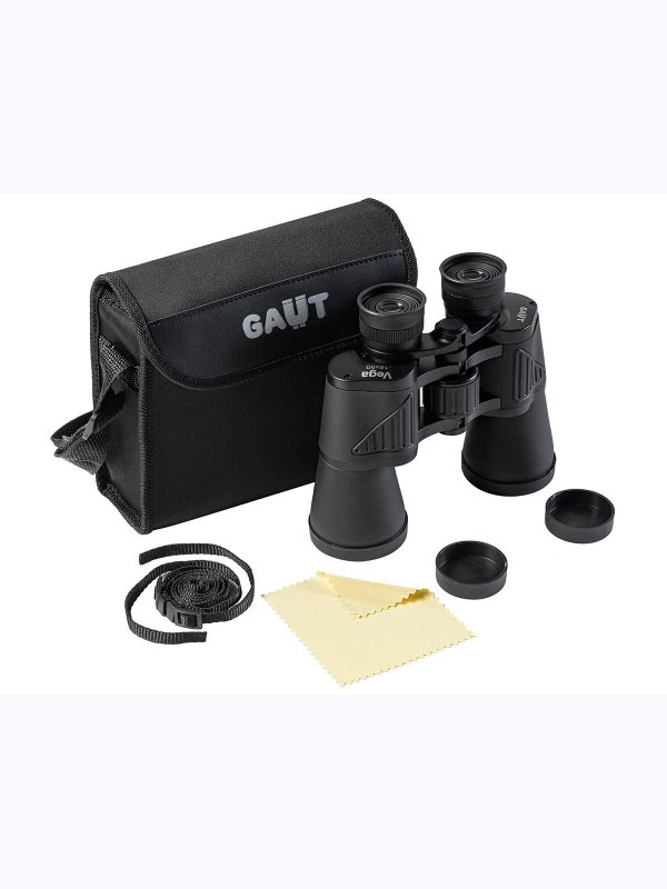 Бинокль профессиональный мощный для туризма и охоты GAUT Vega, 16x50