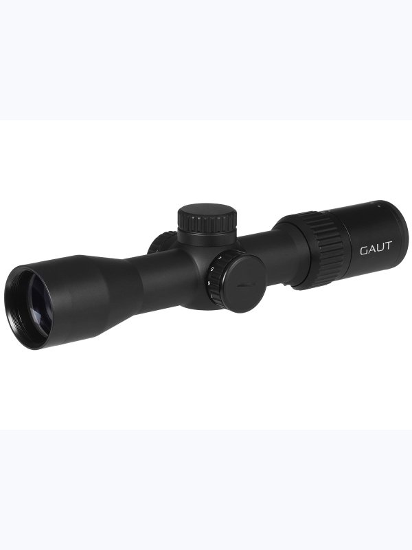 Прицел Gaut Amber 2-8x36, сетка 27 (Mil-Dot)