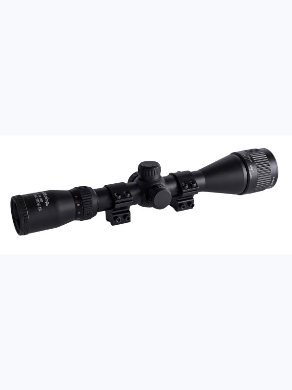 Прицел Nikko Stirling MOUNTMASTER 3-9x40 AO, Half MD с подсветкой