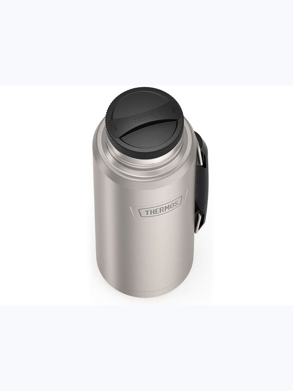Термос универсальный THERMOS ICON IS-210 MS 1.2L, складная ручка, стальной