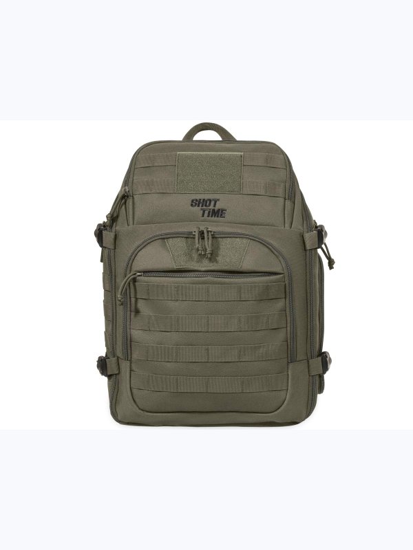 Рюкзак ShotTime Tactical, 28л, олива