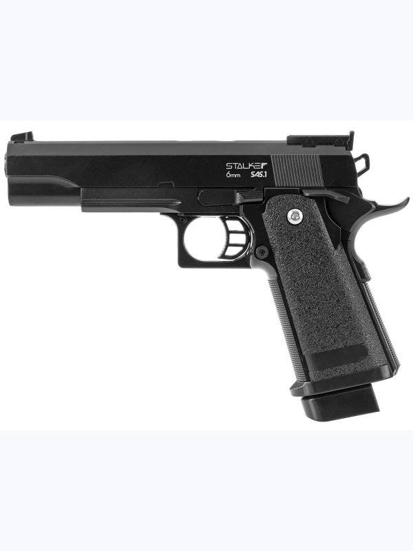 Пневматическая Hi-Capa 5.1 страйкбольный пистолет 6мм