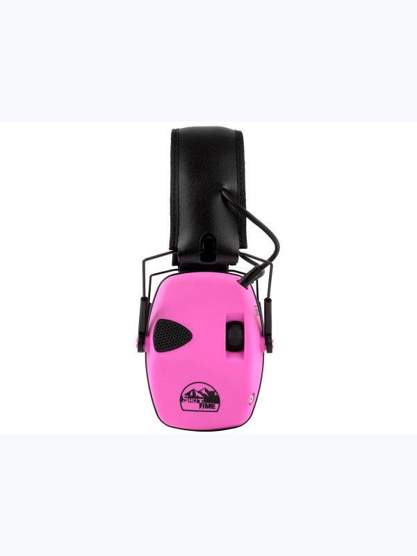 Наушники активные ShotTime 32, NRR 23dB, розовые